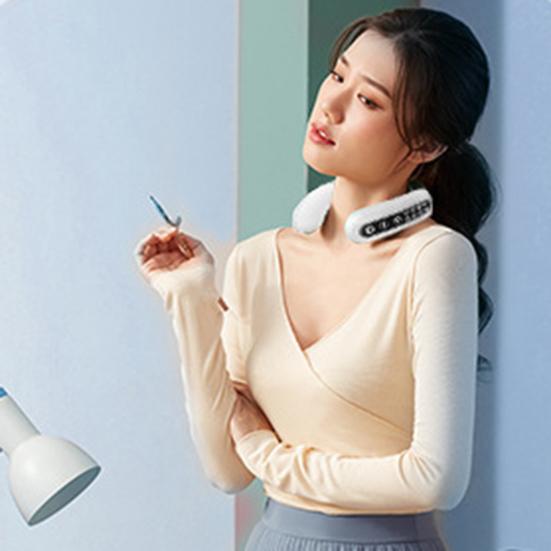 Электрический массажер шейного отдела позвоночника с 4/6/8 головками, 6 режимов, 15 уровней импульсной силы, USB перезаряжаемый массажер для облегчения боли в шее, подарки для мужчин и женщин