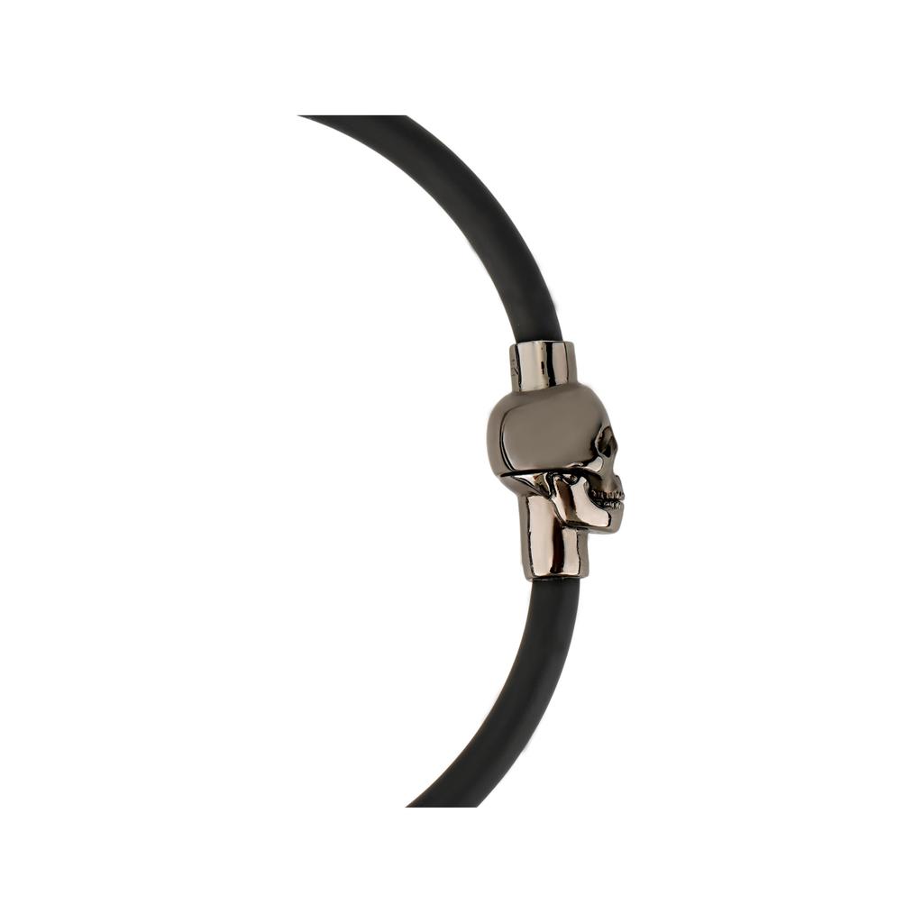 Alexander McQueen Skull Pendant Bracelet Unisex 7058461AAJJ1000