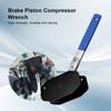 Caliper Spreader Tool Car Ratchet Brake Piston Brake Caliper Wrench Single Twin Quad Pistons Install Tool Press