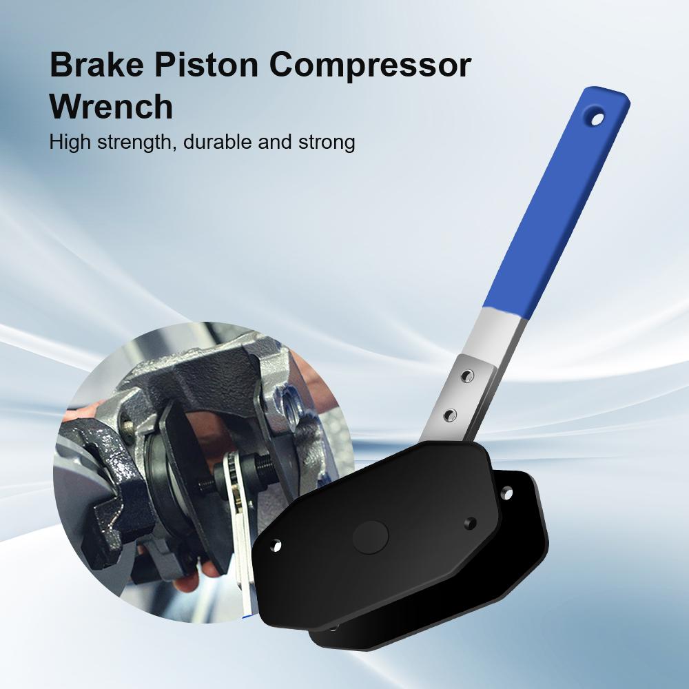 Инструмент для разведения суппортов Автомобильный храповик Поршень тормозного суппорта Ключ для тормозного суппорта Одинарный Двойной Четырехпоршневой Инструмент для установки Пресс
