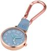 [Fieldwork] Pocket Watch Carabiner Watch Analog Furuka Lily of the Valley Blue GY050-2 Women's