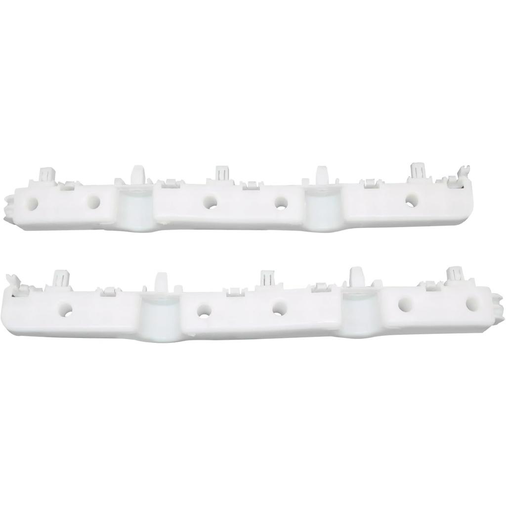 FZJDSD 2Pcs Front Bumper Bracket Retainer Left & Right side Compatible with Nissan NV 2013 2014 2015 2016 2017 2018 2019 2020 2021 Replace 622253LM0A