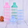 Portable Newborn Baby Milk Dispenser 5 Layers Milk Bottle Storage Container