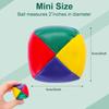 1/3/6pcs Juggling Balls For Beginners Soft Juggle Ball Kit Easy-to-handle Mini Juggling Balls Perfect For Fun And Stress Relief