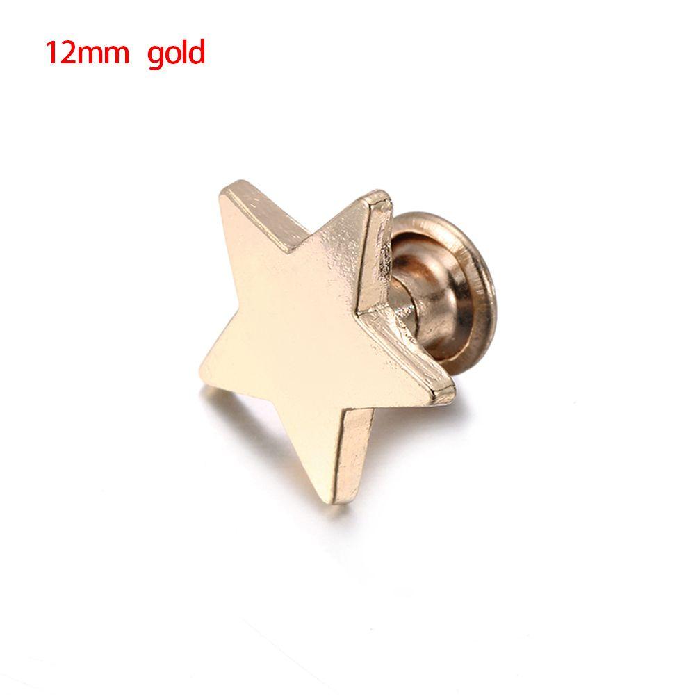 10 комплектов(20шт) Обувь DIY Украшение Скрапбукинг Тканевая Пуговица Одежда Звезды Заклепки