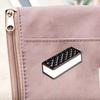 Funny Rectangular Coffin Brooch Backpack Waist Cinching Fixed Adjustment Badge Accessories