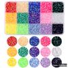 15-Color Resin Flat-Bottom Drill, Color Ab Drill, Mixed Color Acrylic Drill, Handmade Diy Sticker Drill, Large Transparent Diamond Jewelry Set.
