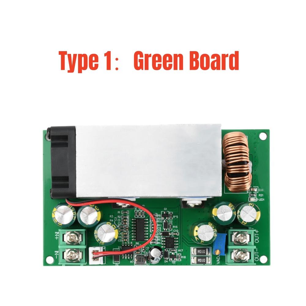 DC-DC Buck Converter 12V-75V to 5V-50V Adjustable Step-Down Power Module 600W 25A with Voltage Display Industrial High Power