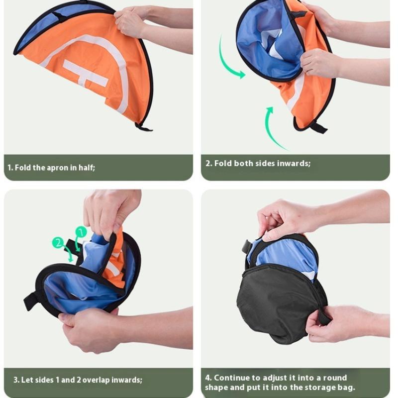 Универсальные складные посадочные площадки для Mavic 4 Pro/Air 3S/Neo/Mini 4 Pro/3 Pro/Mini 4K/2/Avata 2 коврик для дрона аксессуары для квадрокоптеров