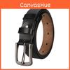 Belt Stylish Leather With Pin Closure Design For Daily Office And Style Casual