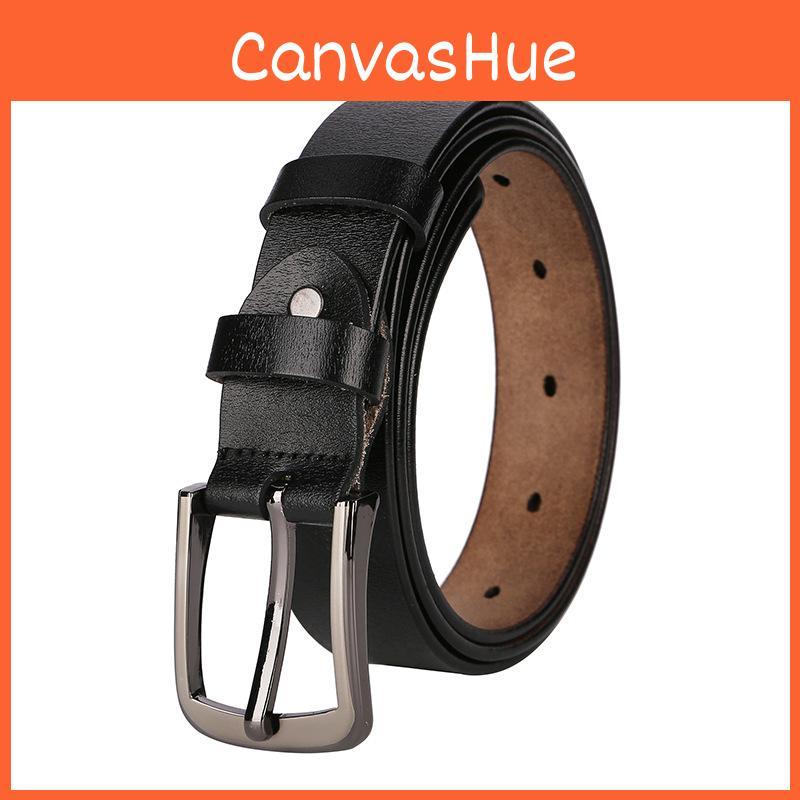 Belt Stylish Leather With Pin Closure Design For Daily Office And Style Casual