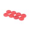 20Pcs Caulking Gun Nozzles Cap Red Caulk Saving Cap Caulk Sealer Saver