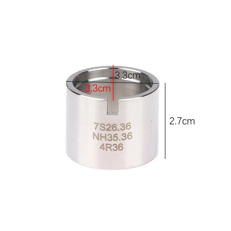 База-держатель механизма часов Подходит для Skx007 Nh35 36 7S26 7S36 4R36 Инструменты для ремонта механизма Мужские часы Подарок