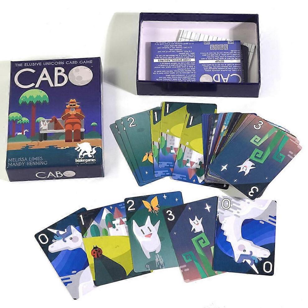 Cabo Card Game - Fun Party Game for Adults and Families - Perfect Holiday Gift Family Reunion Board Game