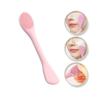 ECARLA Silicone Facial Care Brush with Applicator Pink