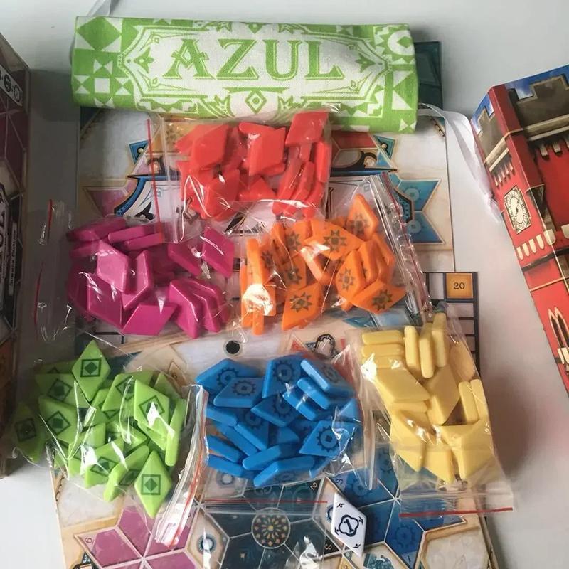 Painted Brick Master Card Games Painted Brick Story Azul All English Board Game Card Plan B Spot Party Game Card For Adults