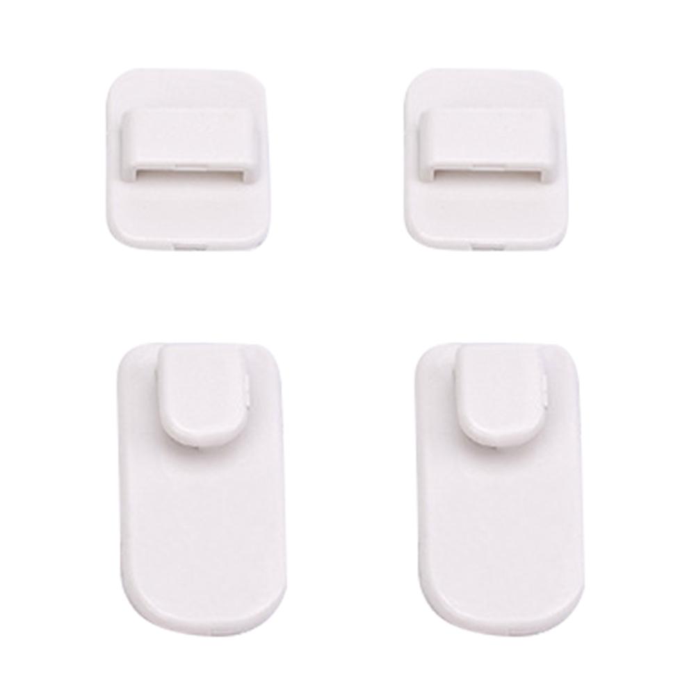 Cleaner Products 2 Pairs Home Remote Control Hook Sticker Holder Self Adhesive Wall Mount Hanger
