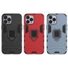 Shockproof Armor Magnetic PC + TPU Stand Case Cover for iPhone Samsung Huawei Xiaomi OPPO Vivo