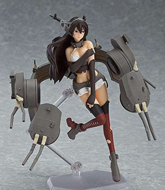FigFIX Кантай Коллекция Нагато АБС Подвижная Фигурка -KanColle- (Версия с повреждениями) Немасштабный и АТБС-ПВХ, предварительно окрашенный