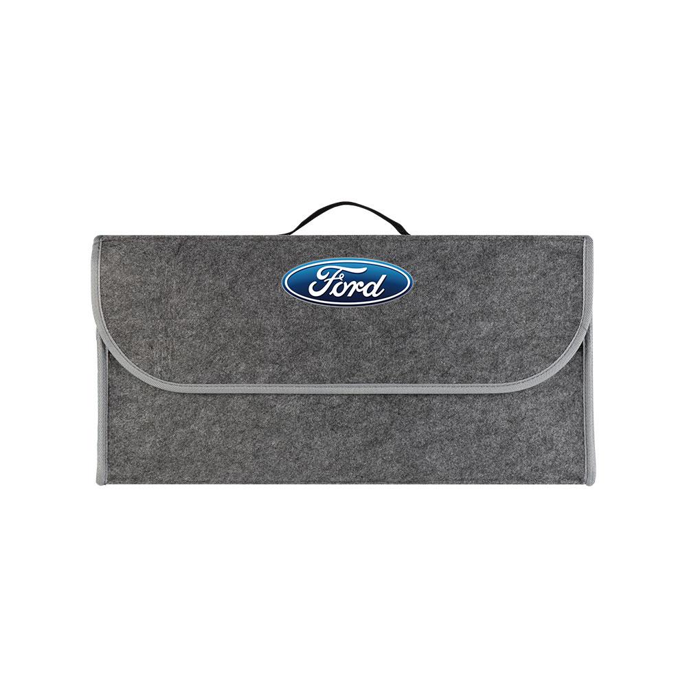 YPFCU1 Car Sundrie Storage Bag Large Capacity Foldable Trunk Organizer Box For Ford Ranger STRACING S-Max Focus Galaxy Mondeo Transit