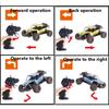 RC Car Rock Crawlers 2.4G Alloy Remote Control Electric Off-road Model Toy
