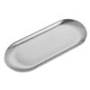 Cake Nut Storage Dining Plate Steak Dessert Tray Stainless Steel Towel Dish Necklace for Party Restaurant Rust-resistant
