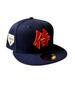 Модель Шохея Оhtani WBC 2026 Самурай Японии Официальная кепка New Era 59FIFTY Темно-синий Размер 7 Ограниченная серия 3/8 [Б/У]