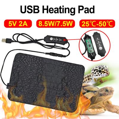 Pet Comfort 33x18 см USB-грелка Нагревательный коврик Для рептилий Термоковрик для рептилий Поддерживает оптимальную температуру