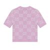 Gucci Шерстяной кардиган с узором GG 'Выцветшая роза' 772888-XKB3V-5407