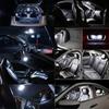 10 шт. C5w светодиодный купольный светильник 3014 LED CANBUS без ошибок 31 мм 36 мм 39 мм 41 мм лампы для чтения в салоне автомобиля стояночный свет