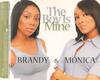 CD BRANDY & MONICA - Boy Is Mine AMCY2632 ATLANTIC 1998 Japan ObiRap & Hip-Hop/R&B Used
