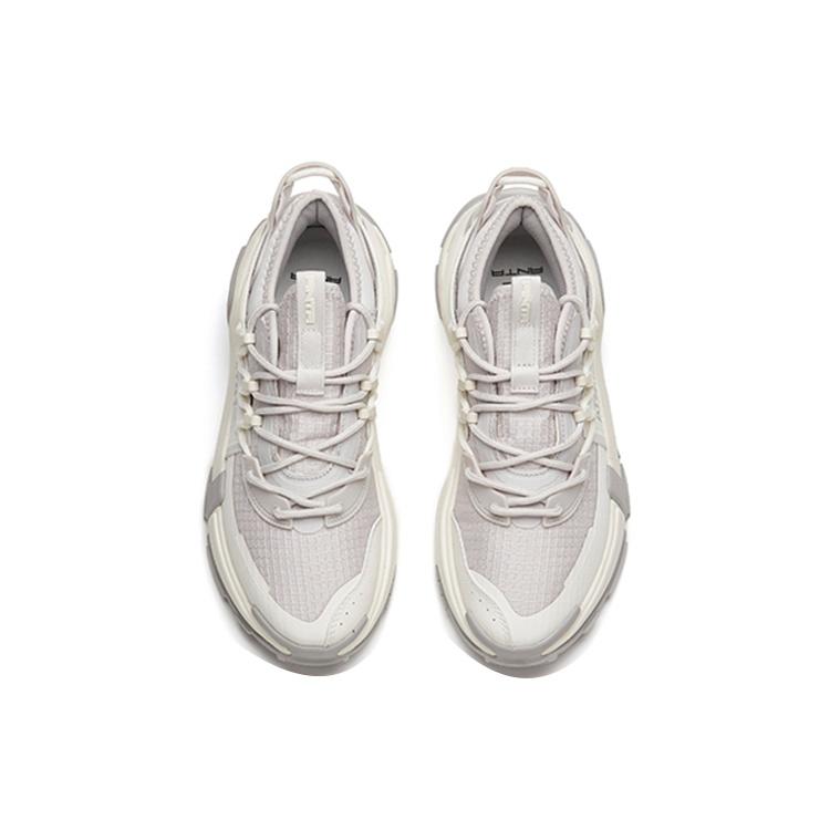 (WMNS) ANTA AT91 'Grey White' Women's 122148850-1