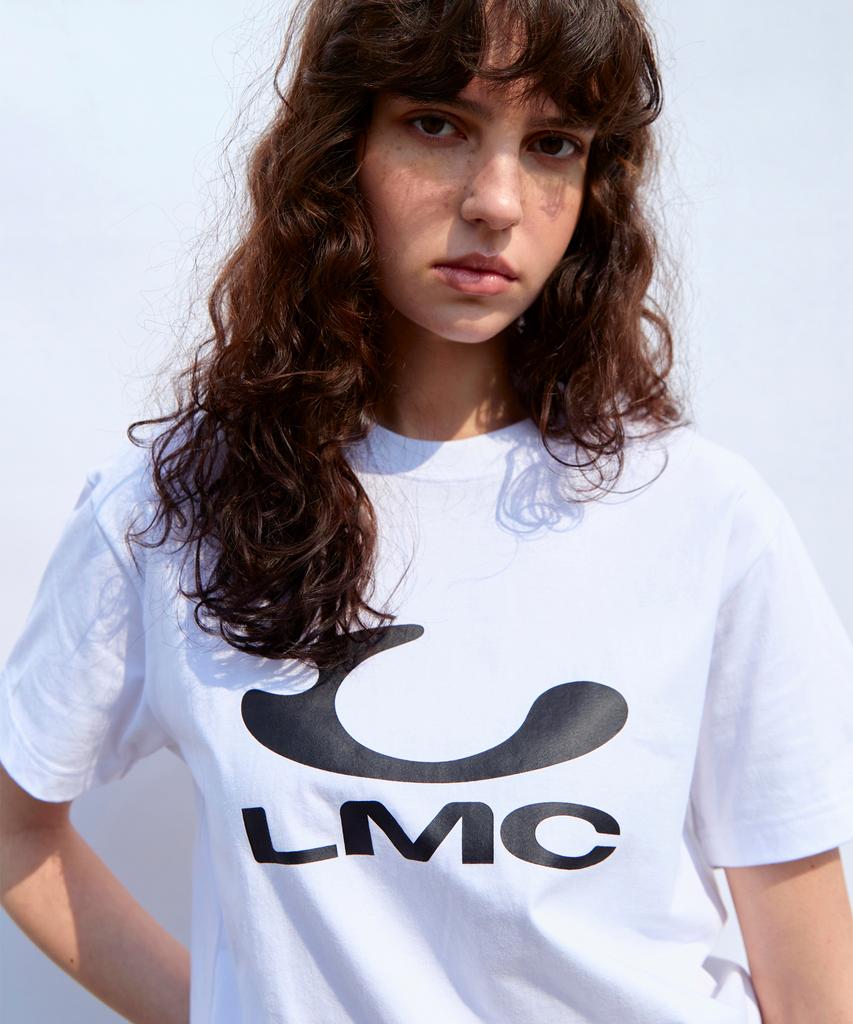 LMC Morph Символ Логотип Футболка Черная