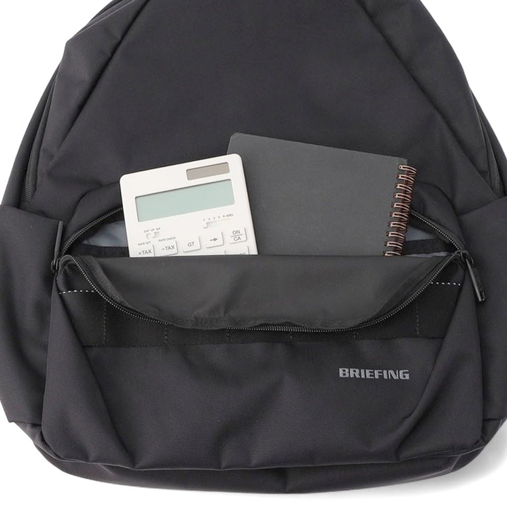 Briefing MFC Wide Daypack Backpack, Men's, Black, Free Size