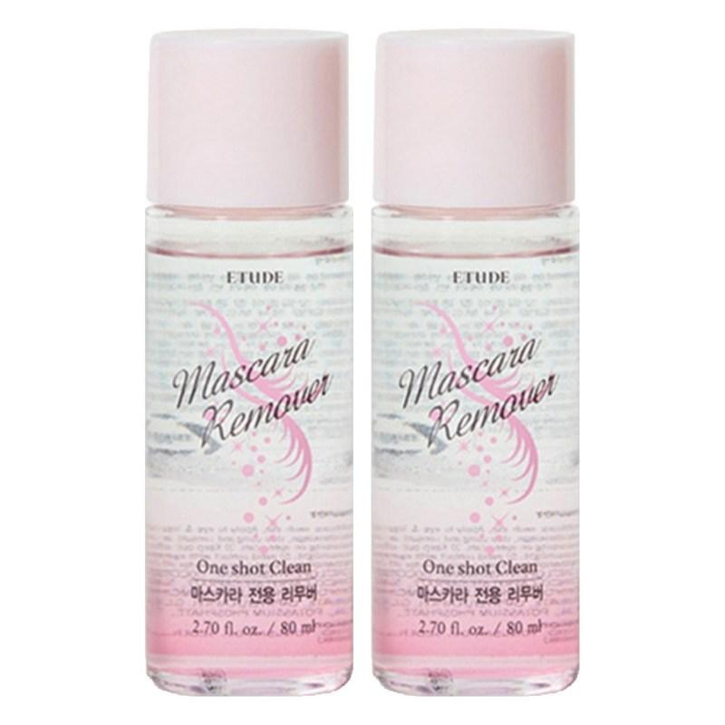 Etude Mascara Remover, 80ml, 2 pcs