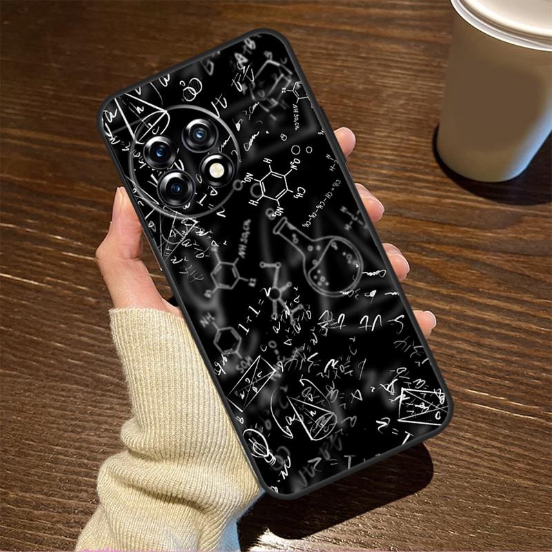 Science Case For OnePlus Nord CE 3 Lite 2 2T N10 N20 N30 N100 N200 8T 9R 10R 10T 9 10 Pro 11 Cover