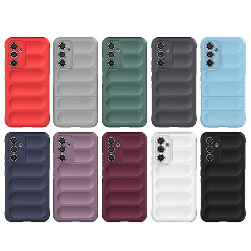 Чехол-накладка для Samsung A54 5G Capas Новый Задний Противоударный Мягкий ТПУ Защита Объектива Для Fundas Samsung A54 5G