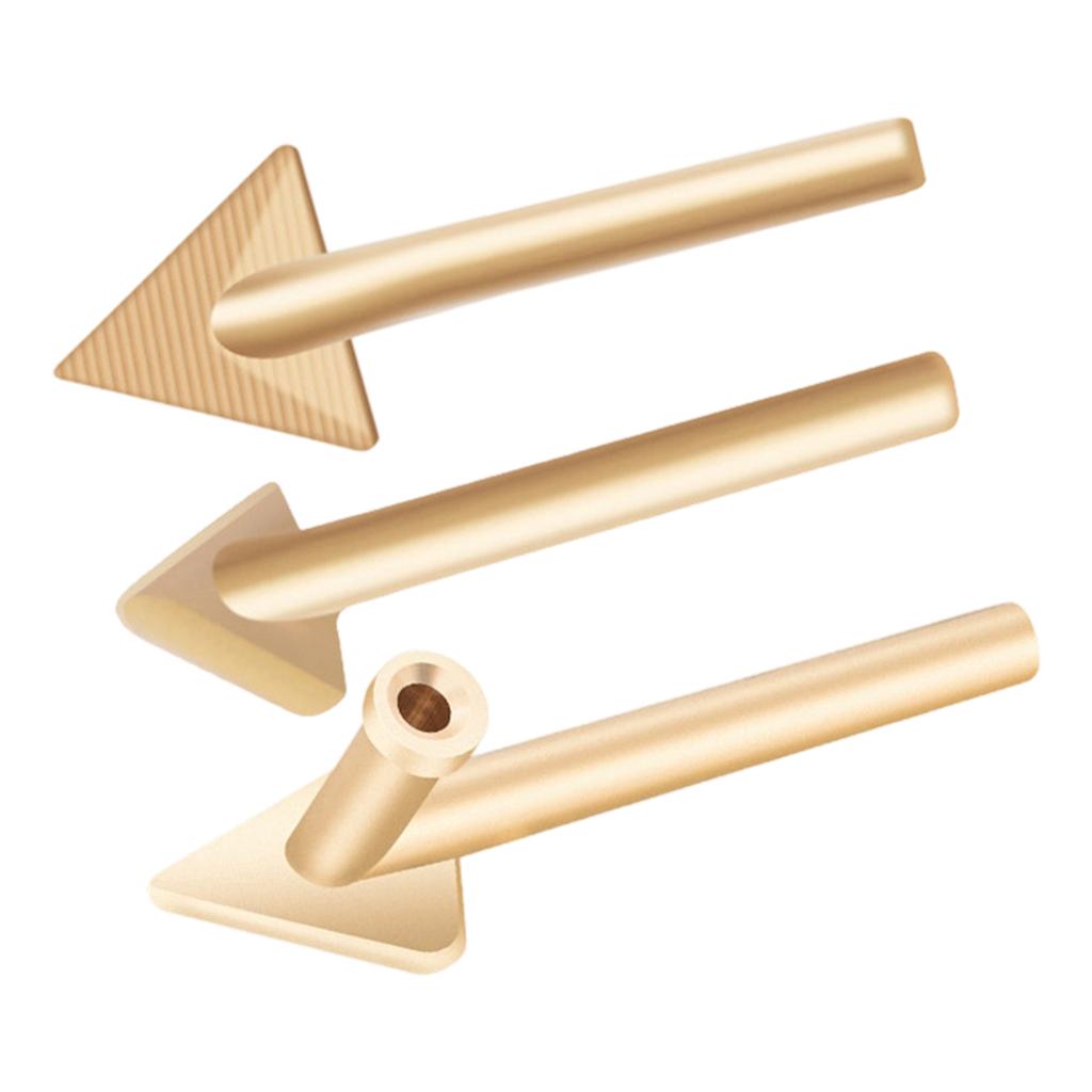 Паяльник с треугольным медным наконечником высокой проводимости для ремонта царапин на автомобильных бамперах и разглаживания кожи