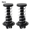 2Pcs Car Hood Switch Lock Spring For Mercedes-Benz W204 W212 X204 C63 C250 C300 C350 A2048800227 Car Accessories Fastener Clip