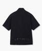 Briefing Golf Men'S Camo Short Sleeve Anorak_Black