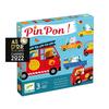 Djeco Pipopipop PIN PON Настольная игра (Рекомендуется для детей от 3 лет.)