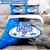 3PCS FC Porto  Design Printed Soft Bedding Set,Including 1pc Duvet Cover And 2pcs Pillowcases Perfect for Bedroom, Dormitory, Fan gift
