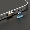 2/4/6/10pcs Metal Plugs For iPhone 14 13 12 11 X 8 Waterproof Aluminum Alloy Anti Dust Plug For Apple Series IOS 8pin Port Cover