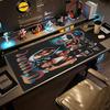 2pac Large Mouse Pad Desk Mouse Pad Computer Desk Mat Non-Slip Rubber Base Office and Gaming Desk Decoration