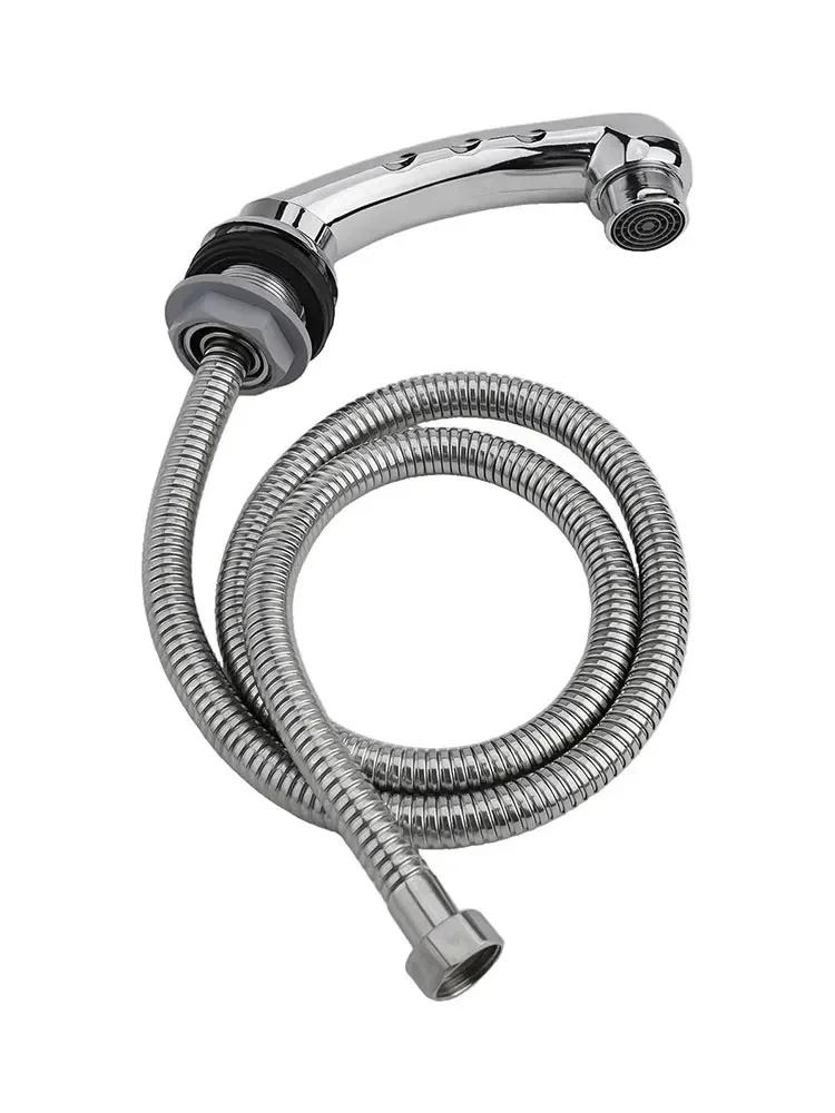 1 шт. Кровать-раковина для мытья головы, насадка для душа, профессиональная насадка для душа для парикмахерской, с шлангом, запасные части для смесителя