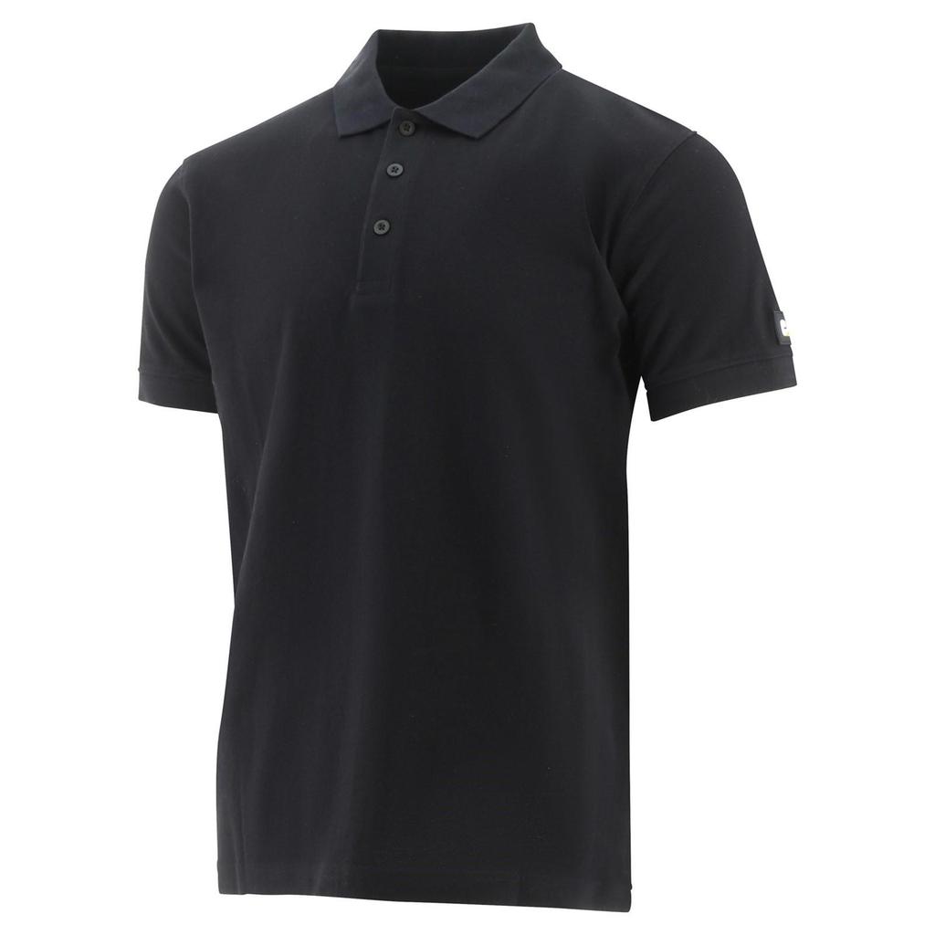 Caterpillar Mens Essentials Polo Shirt