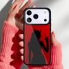 Чехол для телефона 'Дьявол Ангел' для iPhone 17 16 15 14 13 Pro Max Задняя крышка для 12 11 Pro Coque