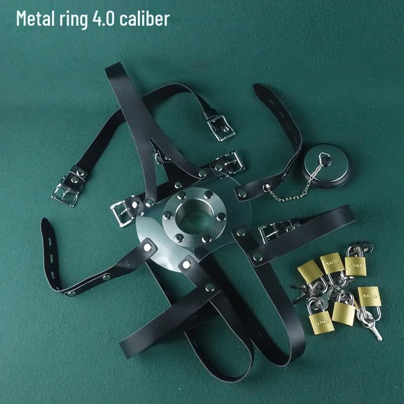 Анти-рвотный Кинки Кляп для рта для мужчин - Четыре Инструмента Любви