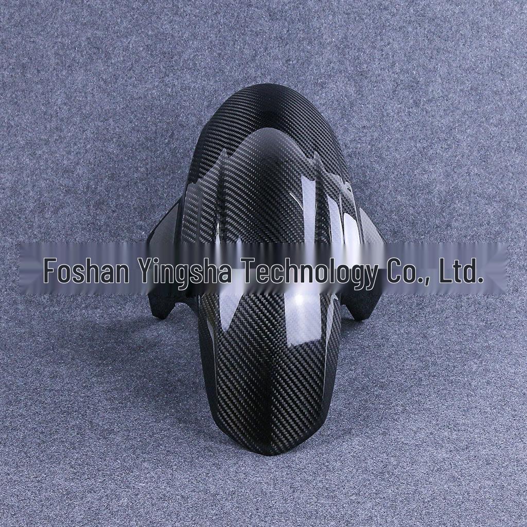 Triumph Street Triple 17+ Carbon Fiber Front Fender