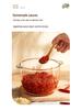 Электрическая мясорубка из нержавеющей стали для фарша, овощей, чеснока и чили - Компактный кухонный прибор